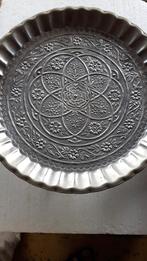 Marokaans dienblad, Ophalen, Rond, Hout