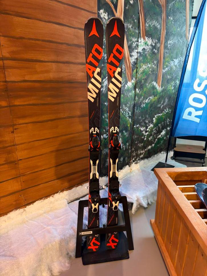 Atomic Redster XTI 2017 163 | Inclusief service & afstelling, Sport en Fitness, Skiën en Langlaufen, Gebruikt, Ski's, Skiën, Atomic