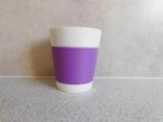 Beker 9x10 cm. Canteen Paars Bodum, Ophalen of Verzenden, Zo goed als nieuw, Overige stijlen, Kop(pen) en/of Schotel(s)