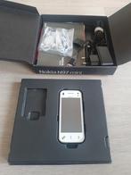 Zeldzame Nokia N97 mini wit compleet in doos, Ophalen of Verzenden, Zo goed als nieuw