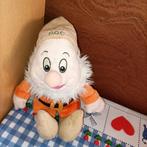 Doc knuffel dwerg van Sneeuwwitje en de 7 dwergen 27 cm, Ophalen of Verzenden