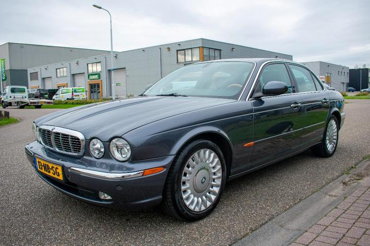 Jaguar Super V8 (X350, 2003), Auto's, Jaguar, Particulier, XJ, ABS, Achteruitrijcamera, Adaptive Cruise Control, Airbags, Airconditioning