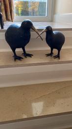 Metalen vogels., Verzamelen, Ophalen of Verzenden, Zo goed als nieuw, Vogel, Beeldje of Figuurtje