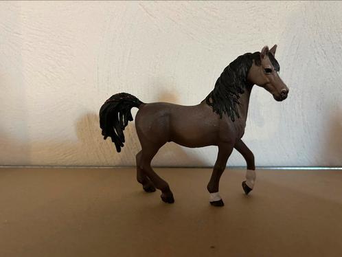 Schleich arabier hengst (#111), Verzamelen, Dierenverzamelingen, Zo goed als nieuw, Beeldje of Figuurtje, Paard, Ophalen of Verzenden