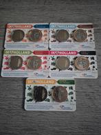 Ik hou van Holland set in coincards, Ophalen of Verzenden, Koningin Beatrix, Euro's