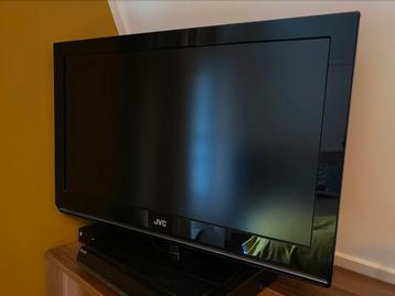 Teab Mooie JVC tv beschikbaar voor biedingen