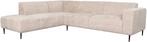 BANK GEZOCHT 210x200, Huis en Inrichting, Banken | Bankstellen, Ophalen, Zo goed als nieuw, Vierpersoons of meer, Leer