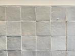 Marokkaanse tegels - Zellige Blanc 10x10cm, Doe-het-zelf en Verbouw, Tegels, Ophalen, Nieuw, Minder dan 20 cm, Minder dan 20 cm