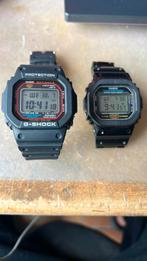 Casio GW-M5610u-1ER en DW-5600E MOD, Casio, Kunststof, Polshorloge, Kunststof