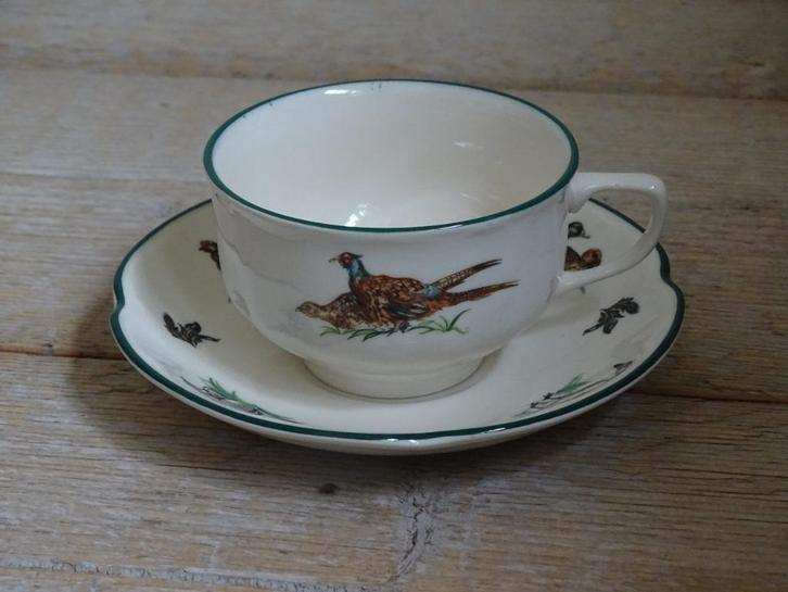 Servies, Johnson Bros, BROOKSHIRE DUCKS, als nieuw, Antiek en Kunst, Antiek | Servies los, Ophalen of Verzenden