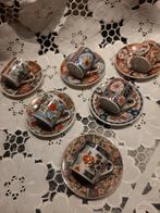 Imari kop en schotels, Ophalen of Verzenden