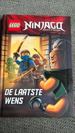 Boek Lego Ninjago De laatste wens, Ophalen of Verzenden, Zo goed als nieuw, Fictie algemeen
