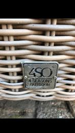 4 seasons outdoor salontafel, Tuin en Terras, Ophalen, Gebruikt, Rechthoekig, Wicker