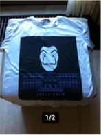 Heren T shirt Frilivin maat S wit, Ophalen of Verzenden, Zo goed als nieuw, Maat 46 (S) of kleiner, Wit