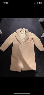 Mooie teddy jas beige maat s/m, Kleding | Dames, Ophalen of Verzenden, Gedragen, Maat 38/40 (M), Beige