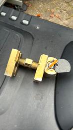 Disselslot KS-25 tot 2500kg, Caravans en Kamperen, Caravan accessoires, Ophalen of Verzenden, Gebruikt