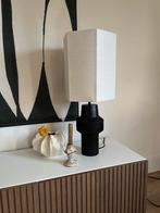 Karwei Tafellamp met 6-hoekige Kap, Huis en Inrichting, Lampen | Tafellampen, Ophalen, Scandi/Japandi, 50 tot 75 cm, Zo goed als nieuw