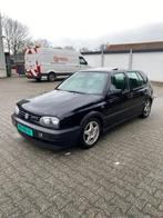 Volkswagen Golf 3 2.0 GTI 1993 5deurs Dak Zwart! (VR6), Auto's, Stof, Zwart, Zwart, Handgeschakeld