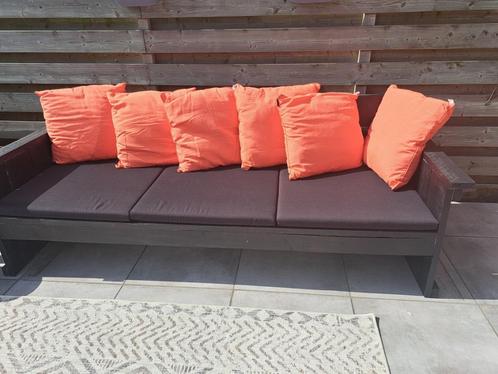 Tuinbank, Tuin en Terras, Tuinbanken, Zo goed als nieuw, Hout, Ophalen