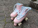 Roze rolschaatsen, in zeer goede staat, Ophalen of Verzenden, Verstelbaar, Zo goed als nieuw, Kinderen