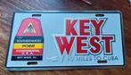 Kentekenplaat, Key West, Hard Rock Cafe, Verzamelen, Ophalen of Verzenden, Gebruikt