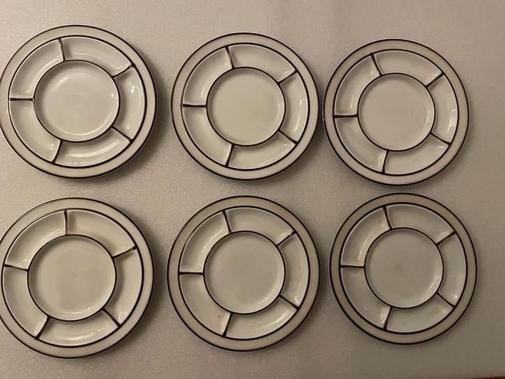 Vintage Thomas Germany borden, Huis en Inrichting, Keuken | Servies, Zo goed als nieuw, Bord(en), Overige stijlen, Aardewerk, Ophalen of Verzenden