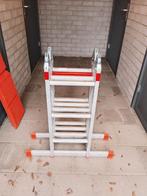 altrex vouwladder werkhoogte 4.30 meter, Doe-het-zelf en Verbouw, Ophalen, Zo goed als nieuw, Opvouwbaar of Inschuifbaar, 2 tot 4 meter