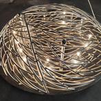 Willemse Verlichting Design Plafondlamp Chroom 9xG4, Ophalen, Gebruikt