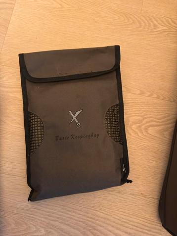 Lichtgewicht bewaarzak + handwegertje + weegsling beschikbaar voor biedingen