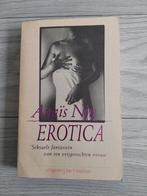 Anaïs Nin Erotica softcover erotiek verhalen NL Bert Bakker, Boeken, Ophalen of Verzenden, Zo goed als nieuw