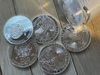 Noah ark 1 oz 2021 zilveren munt, Ophalen, Zilver