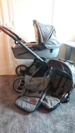 Mutsy kinderwagen - Evo urban Nomad light grey, Ophalen, Kinderwagen, Mutsy, Met reiswieg