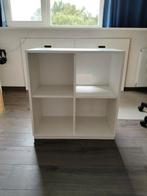 IKEA EKET kast met vier vakken, wit, Huis en Inrichting, Kasten | Overige, Ophalen, Gebruikt