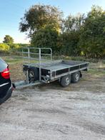 Aanhanger te koop pijnappel plateauwagen, Ophalen, Zo goed als nieuw