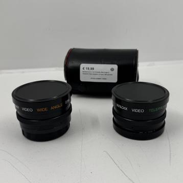 Kenlock 0.5x & 1.5x Hi Quality Wide Angle & Telephoto Video  beschikbaar voor biedingen