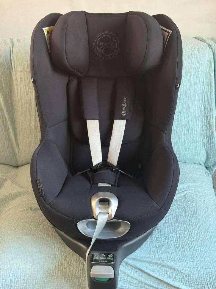 Cybex Sirona Z incl BaseZ zwart, Kinderen en Baby's, Autostoeltjes, Zo goed als nieuw, Overige merken, Isofix, Ophalen