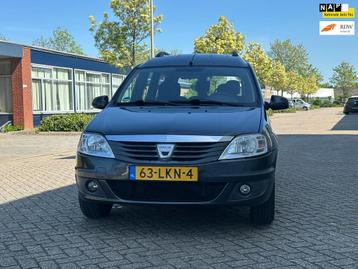 Dacia Logan MCV 1.6 Lauréate 2010 5pers. Airco/Apk/Nap beschikbaar voor biedingen