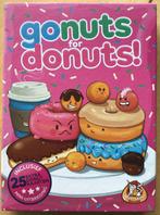 Go nuts for donuts! - vanaf 8 jaar - ZGAN, Een of twee spelers, Ophalen of Verzenden, Zo goed als nieuw, White Goblin Games