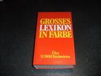 Grosses lexikon in farbe, Encyclopedie, Ophalen of Verzenden, Gelezen, Overige uitgevers, Nederlands