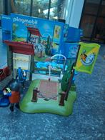 Playmobil Paarden Wasstraat 6929, Ophalen of Verzenden, Gebruikt, Complete set