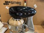 SMEG Keukenmachine SMF02BLEU zwart – geretourneerd met klein, Info@mystore.nl, Verzenden, Bruggestraat 18, Zo goed als nieuw