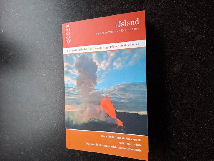IJsland, Boeken, Reisgidsen, Zo goed als nieuw, Reisgids of -boek, Europa, Overige merken, Ophalen of Verzenden