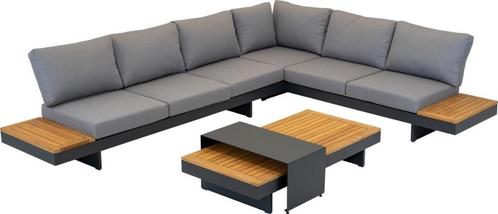 Lesli Living outdoor : Barbados lounge set € 1799.00, Tuin en Terras, Tuinsets en Loungesets, Nieuw, Loungeset, Aluminium, 6 zitplaatsen