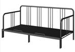 ikea fyresdal bedbank frame zonder matras, Huis en Inrichting, Ophalen, Gebruikt, Tweepersoons, 200 cm