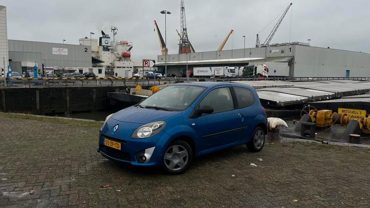 Renault Twingo 1.2 2008 Blauw, Auto's, Renault, Particulier, Twingo, ABS, Airbags, Airconditioning, Climate control, Benzine, B