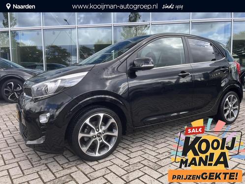 Kia Picanto 1.0 CVVT Design Edition, Auto's, Kia, Bedrijf, Te koop, Picanto, ABS, Airbags, Airconditioning, Alarm, Boordcomputer