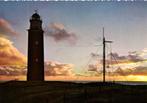 Texel, Vuurtoren - ongelopen, Ophalen of Verzenden, Voor 1920, Ongelopen, Waddeneilanden