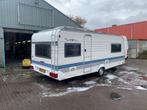 Hobby 560 exclusive, Caravans en Kamperen, Caravans, Rondzit, Hobby, Particulier, Luifel