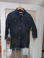 Spijkerjas, Maat 38/40 (M), Zwart, Ophalen of Verzenden, Zo goed als nieuw