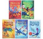 Dragon Realm Series 5 Books Collection Nieuw by K.K Tsang, Ophalen of Verzenden, Nieuw